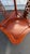 Wood 1960s Hand-Carved Rosewood Horseshoe Corner Chair For Sale - Image 7 of 8