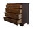 Wood Stanley Furniture Stoneleigh Collection Solid Banded Mahogany 46" Five Drawer Chest 8713-01 For Sale - Image 7 of 13