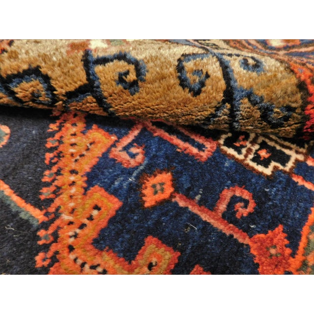 Antique Persian Rug 4'6"x 7' For Sale - Image 11 of 13