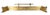 Metal English Aesthetic Movement Brass Fire Fender For Sale - Image 7 of 10