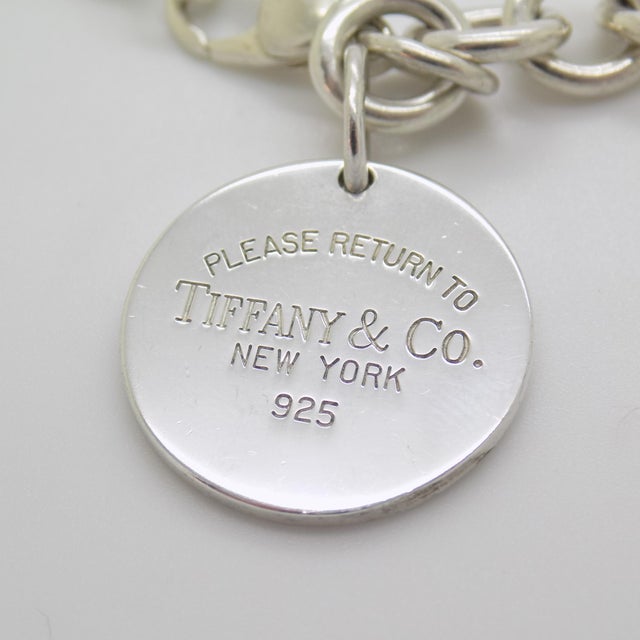 Contemporary Bracelet in Sterling Silver 925 from Tiffany & Co., 1980s For Sale - Image 3 of 13