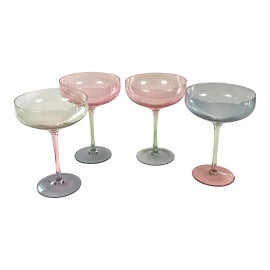 Example of Champagne Coupes