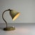 Small Vintage Metal Tulip Table Lamp, Italy, 1950s For Sale - Image 9 of 17