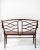 Wood 19th Century Original Thonet Bench, Settee No. 1 For Sale - Image 7 of 12