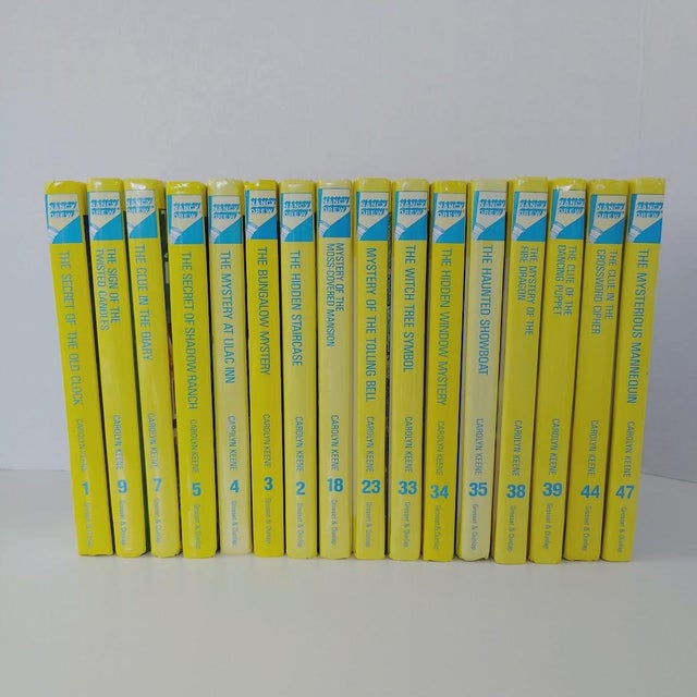 Published by Grosset & Dunlap, New York Book 1 The Secret of the Old Clock, 1987 Book 2 The Hidden Staircase, 1987 Book 3...