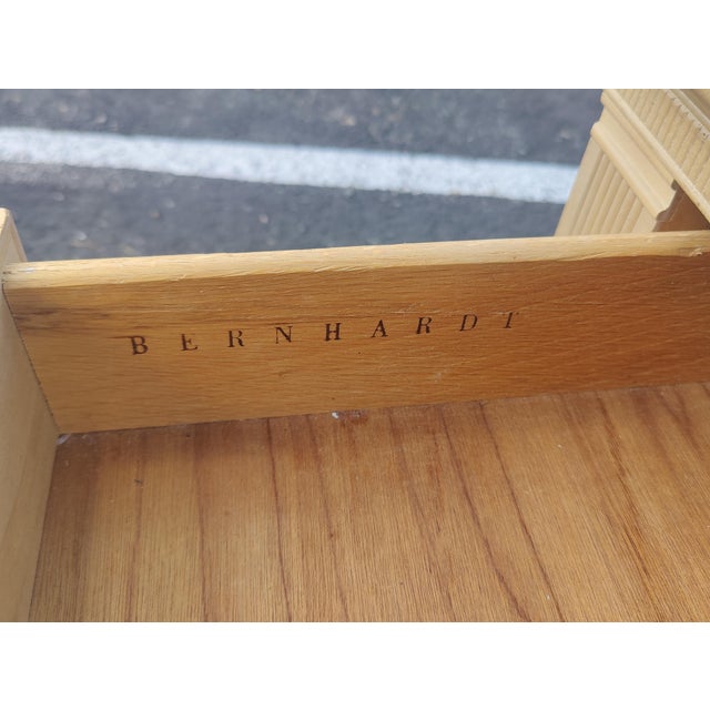 Bernhardt Vintage Neoclassical Style Pair of Nightstands For Sale - Image 11 of 16