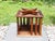 Antique Mission Era Solid Oak Desktop Revolving Bookcase For Sale - Image 16 of 16