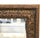 Chinoiserie Antique Regency Style Black & Gold Chinoiserie Mirror For Sale - Image 3 of 4