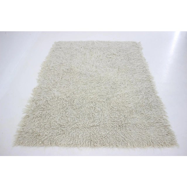 1970s Danish Wool Rug, 1970s For Sale - Image 5 of 8