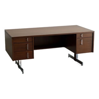 Mid Century Modern Executive Desk For Sale