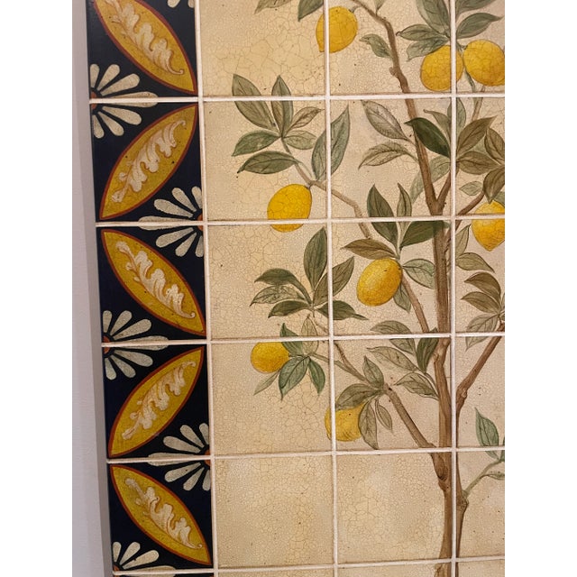 Set of Two Planked Trompe L’oeil Panels by Maria Apelo Cruz For Sale - Image 12 of 13