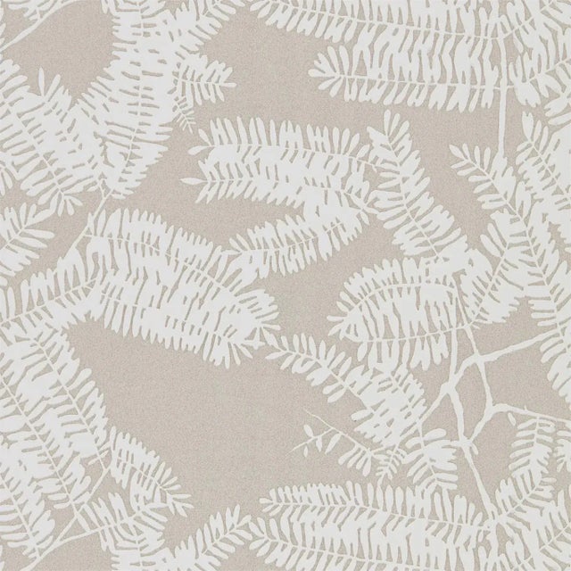 Harlequin Crystal Extravagance Wallpaper in Champagne For Sale