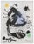 Plate 3 from Bouquet de Reves Pour Neila. Lithograph on Auvergen paper. Hand signed lower right by Joan Miro. From the...
