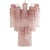 Italian Chandelier in Pink Murano Glass, 1980s For Sale - Image 11 of 11