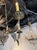 Late 19th Century 19th Century Italian Silvered Brass 6-Light Chandelier For Sale - Image 5 of 7