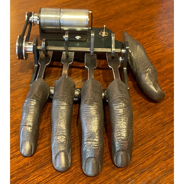 Contemporary Kinetic Art Sculpture Titled "Fingers" by Sculptor Nik Ramage For Sale - Image 3 of 6