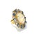 Bochic "Orient" Vintage Sapphire, Diamonds & Multi Gem Ring Set 18K & Silver For Sale - Image 17 of 18
