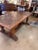 18th Century French Parquet Top Table With a Trestle Base For Sale - Image 4 of 11