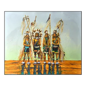 Larry Fodor "All Dressed Up St 2" Hand Signed and Numbered Limited Edition Lithograph