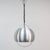 Silver Vintage Extendable Hanging Lamp, 1970s For Sale - Image 8 of 8