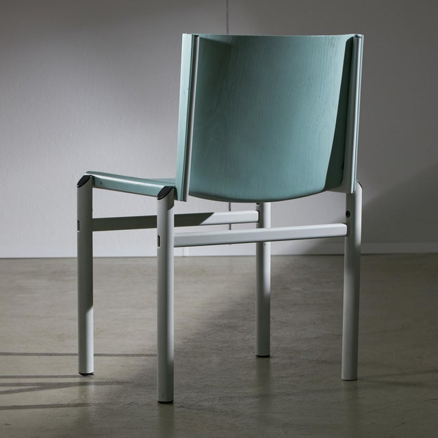 Mastro Chair attributed to Afra and Tobia Scarpa for Molteni, 1980s For Sale - Image 6 of 18