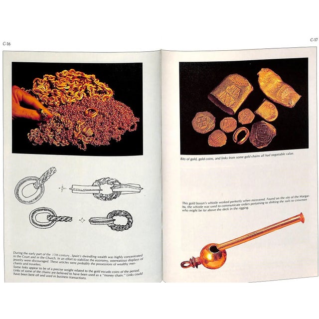 "Treasure of the Atocha: A Four Hundred Million Dollar Archeological Adventure" 1986 Mathewson, R. Duncan III For Sale - Image 12 of 17