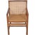 Vintage King Armchairs in Mahogany by Rud Thygsen, 1980s, Set of 6 For Sale - Image 12 of 18