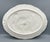 White Vintage Thanksgiving Turkey Embossed White Ceramic Serving Platter- Fall/ Autumn Americana For Sale - Image 8 of 10