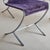 Chrome Set of 6 Chrome Dining Chairs Attributed to Pierre Cardin for Maison Jansen, France 1970s For Sale - Image 8 of 11