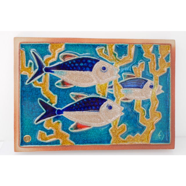 Mid-Century Scandinavian Modern Wall Art by Einar Johansen Söholm Denmark, 1960s from Søholm For Sale - Image 13 of 14