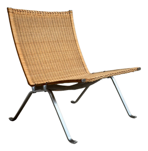 PK22 Lounge Chair by Poul Kjaerholm for Fritz Hansen, 1989