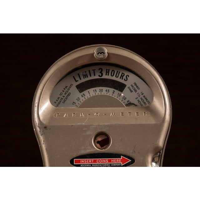 Vintage “Park-O-Meter” Salesman Sample by Rockwell For Sale In Chicago - Image 6 of 9