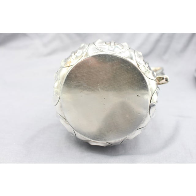 Silver 1888 Sterling Silver Milk Jug Retailed by Mappin Bros For Sale - Image 8 of 8