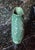 Vintage Mid-Century Dartmouth Pottery Devon Green Fish "Gurgling" Gluggle Jug (j.g.) For Sale - Image 4 of 9