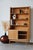 Wood Vintage Scandinavian Oak Bookcase, 1960s For Sale - Image 7 of 18
