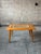 Mid-Century Modern Adrien Audoux and Frida Minet Oak and Rope Side Table For Sale - Image 3 of 6