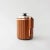 1960s Vintage Danish Wooden Ice Bucket with Copper Details, 1960s For Sale - Image 5 of 18