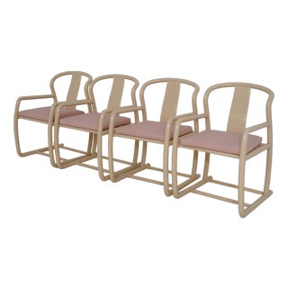 Italian Chairs by Tecnosedia, 1980s - Set of 4 For Sale