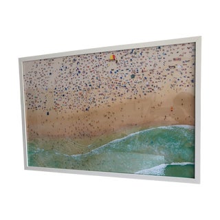 Contemporary Gray Malin Bondi Beach Photo, Framed For Sale