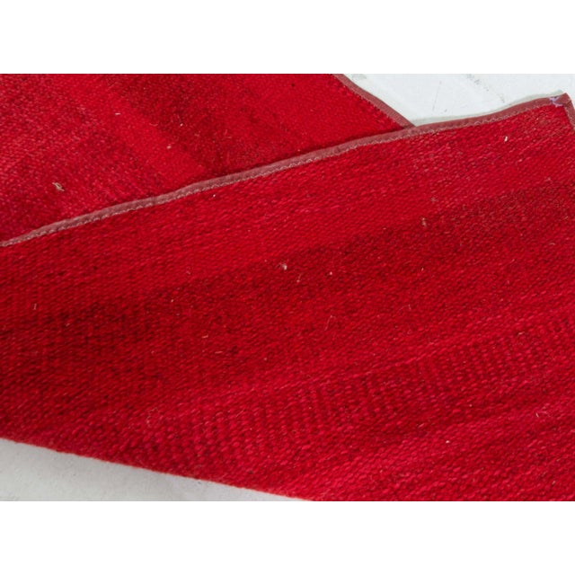 Doris Leslie Blau Vintage Swedish Fragment Runner in Red Tones For Sale In New York - Image 6 of 7