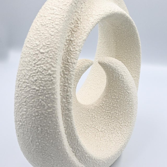 Mid-Century Modern Bertoncello Circle Vase, 1970 For Sale - Image 3 of 15