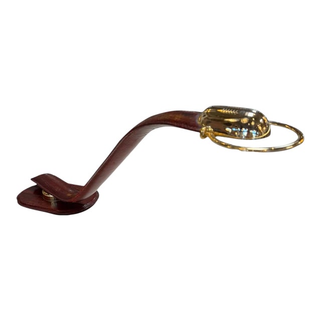 Traso Milano Snakeskin-Wrapped Table Lamp, Italy, 1970s For Sale