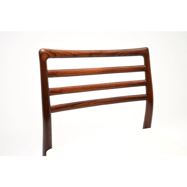 Vintage Danish Dining Chairs by Erling Torvits for Sorø Stolefabrik, 1960s, Set of 8 For Sale - Image 10 of 11