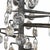 Eleven Arm Chandelier by Erik Höglund for Boda Glasbruk, Sweden For Sale - Image 10 of 17