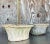 Gray Vintage Regency Patinated Cement Planters - A Pair For Sale - Image 8 of 10