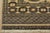 Beige Bokhara Rug 3’1” X 4’7” Beige Wool Tribal Hand-Knotted Oriental Carpet For Sale - Image 8 of 11