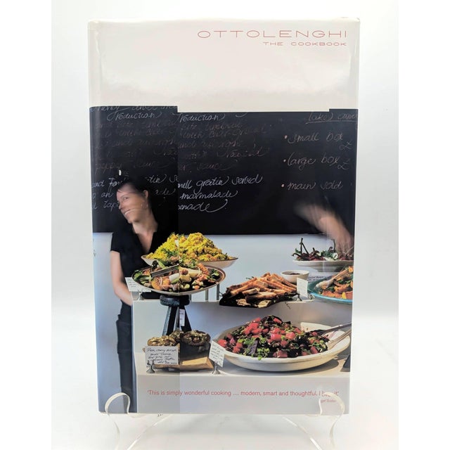 Offered is a First Edition of Ottolenghi: The Cookbook by chef and restauranteurs Yotam Ottolenghi and Sami Tamimi...