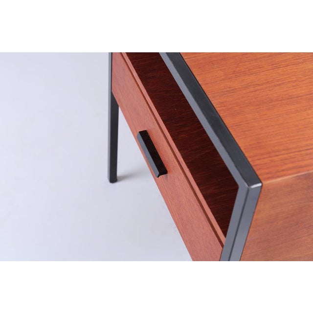Auping Modern Carelle Teak Nightstands by Auping, 1960s, Set of 2 For Sale - Image 4 of 16