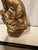 Ceramic Mid 20th Century Art Deco Ceramic Sculptured Gold Painted Cougar MCM For Sale - Image 7 of 7