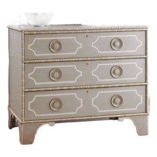 Somerset Bay Sb196 Painted 3-Drawer Chest – Coastal British West Indies Style For Sale